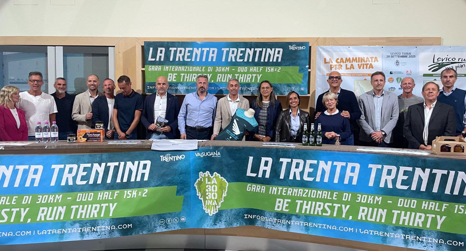 SPORT - Nel weekend è tempo de La 30 Trentina