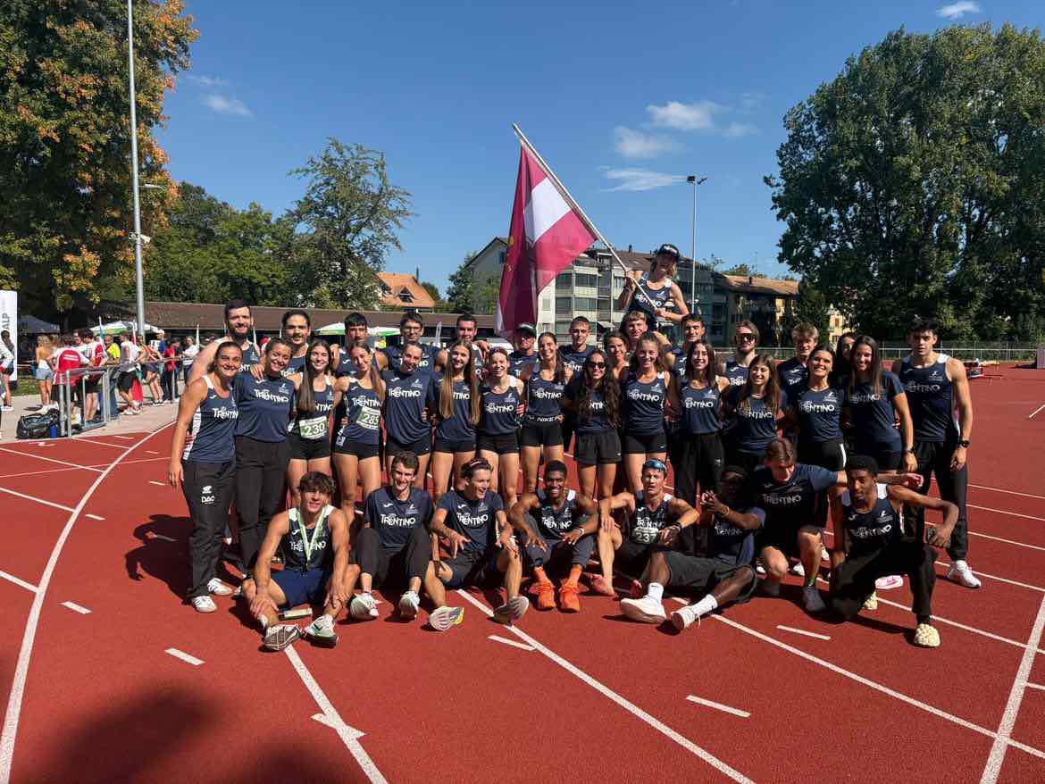 SPORT - Arge Alp Sport, il Trentino sul podio delle gare di atletica leggera
