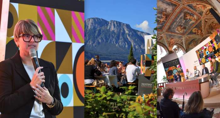 ATTUALITÀ - Dai vigneti alla città, il Trentodoc Festival brinda con 11mila ospiti
