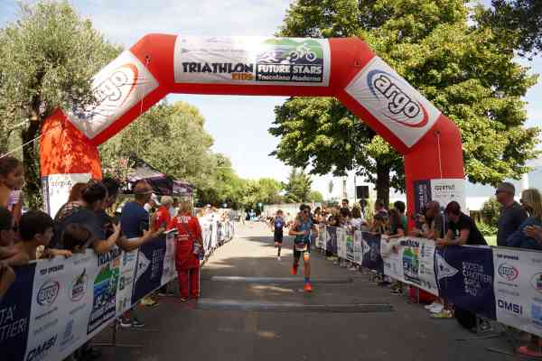 SPORT - I risultati del Triathlon Kids Future Stars di Toscolano Maderno
