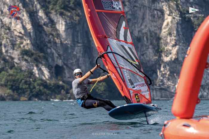 SPORT - Windsurf, a Torbole la conclusione del Mondiale Formula Foil