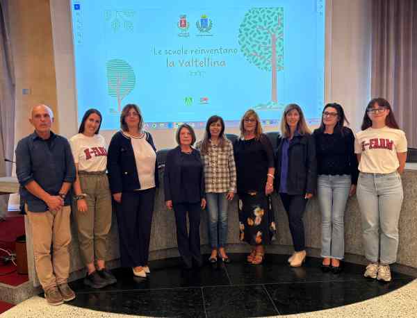 VALTELLINA - Sondrio-Albosaggia: gli alunni reinventano la Valtellina con H-Farm