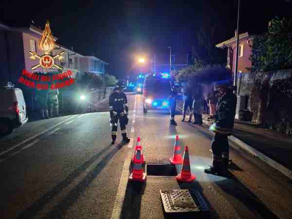 TRENTINO -  Blackout elettrico nella notte a Riva del Garda
