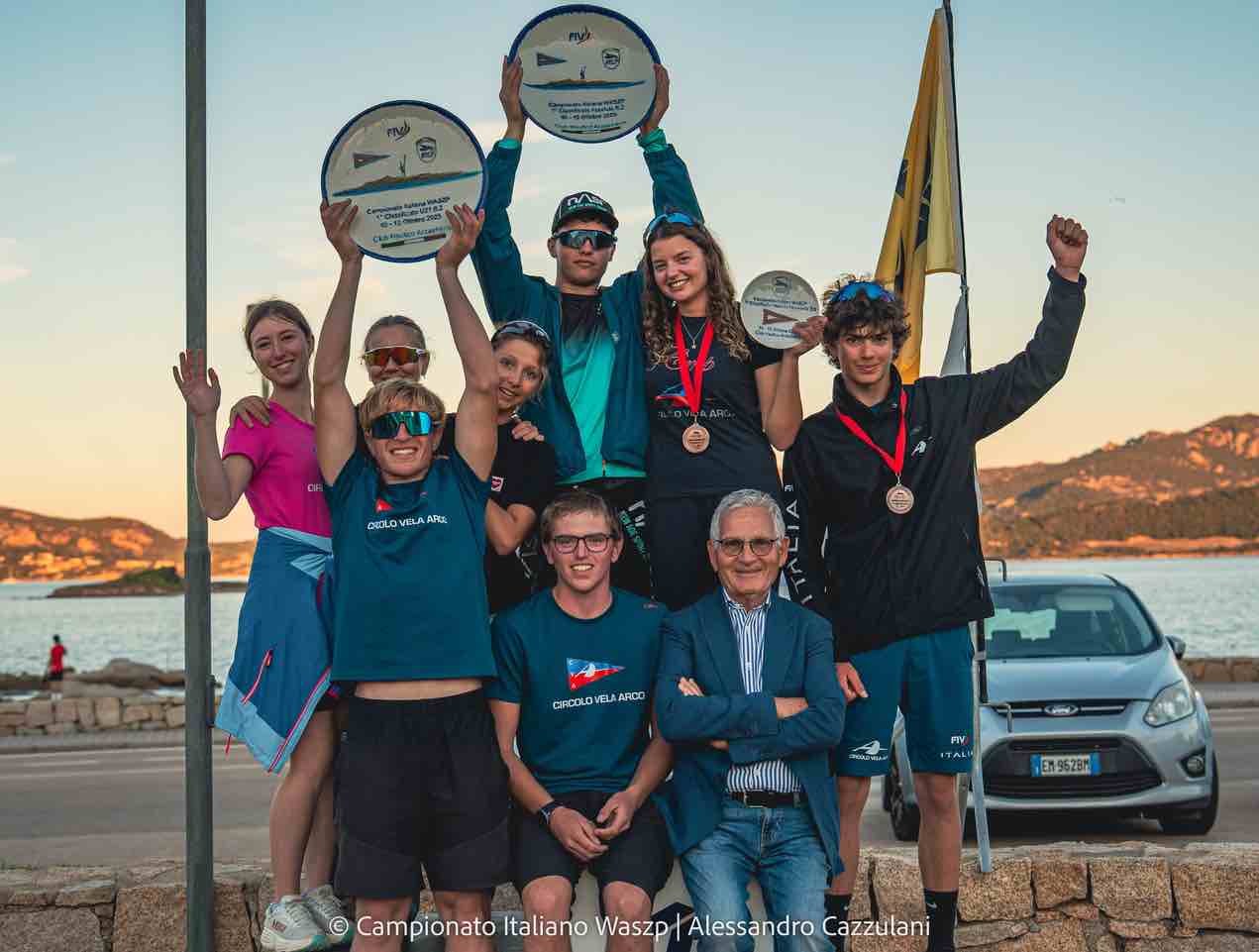 SPORT - Grandi risultati per la squadra Waszp del Circolo Vela Arco ai Campionati Italiani