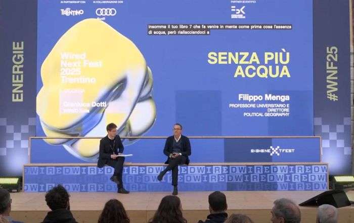 TRENTINO - Rovereto: "Ripensare la gestione idrica nell’era della scarsità"