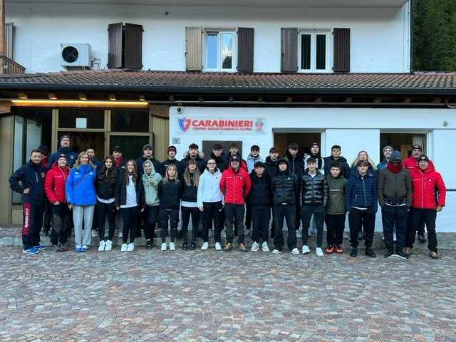 ATTUALITÀ - Centro Carabinieri Addestramento Alpino