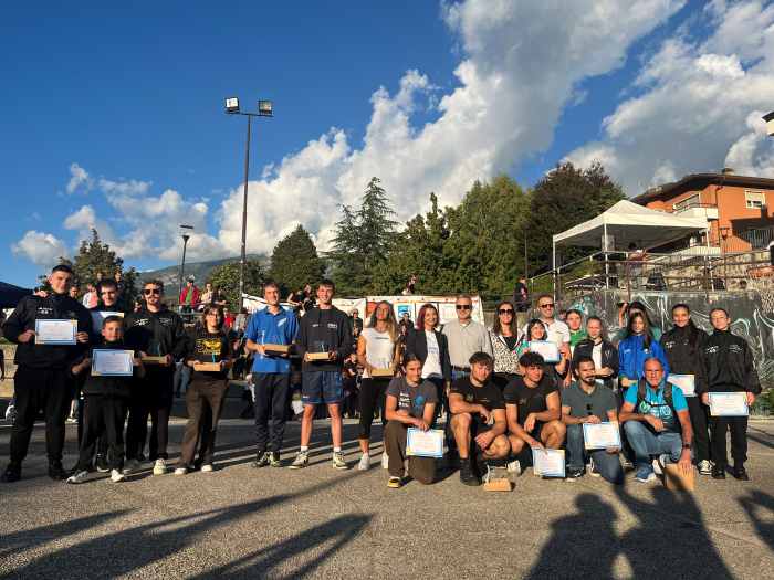 TRENTINO - Festa dello sport ad Ala, premiati gli atleti