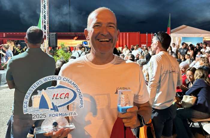 SPORT - Vela: Alp Alpagut conquista l'argento al Mondiale Master Ilca