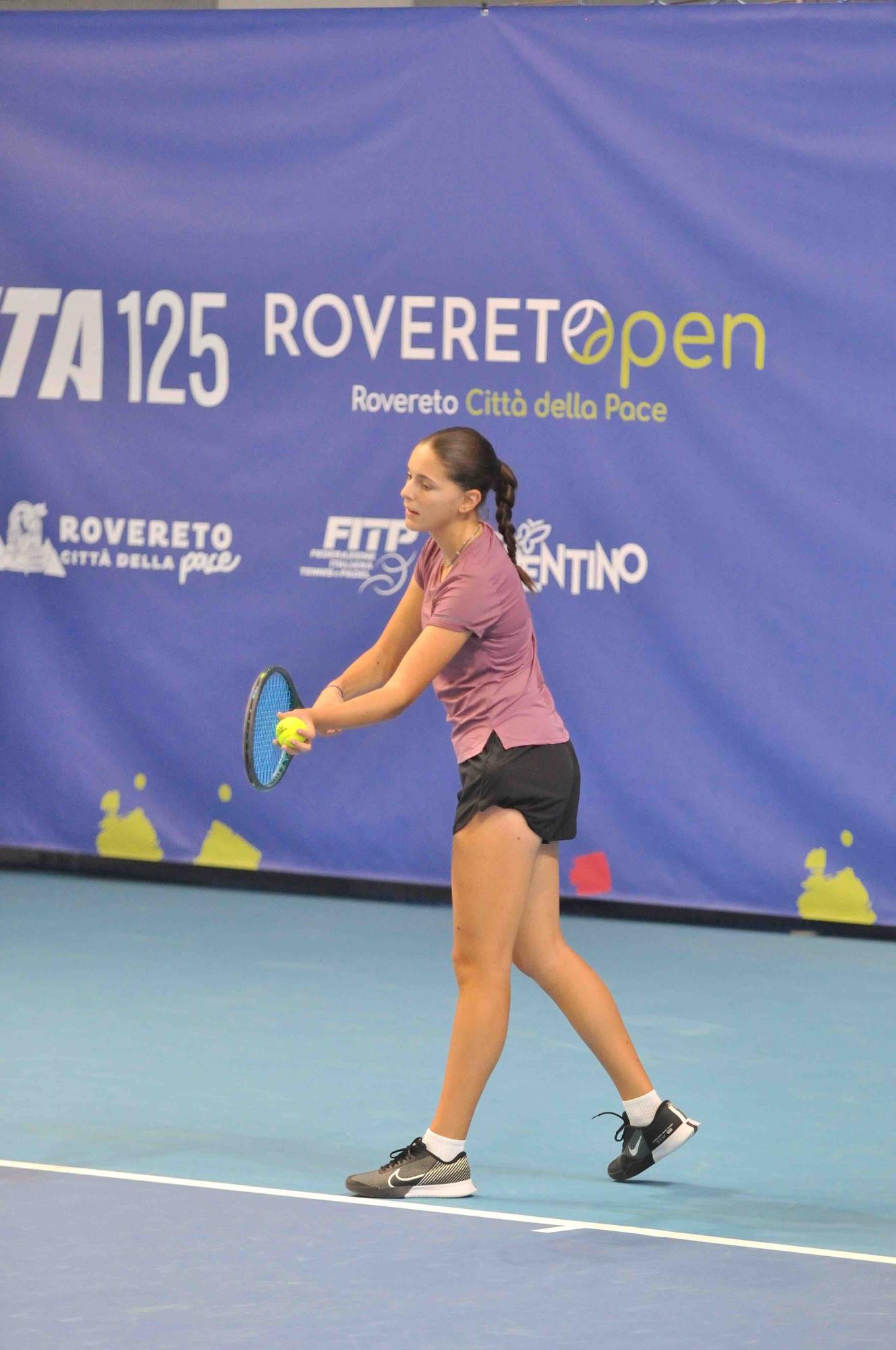 SPORT - Tennis, WTA 125 Open Rovereto: partenza nel segno delle favorite