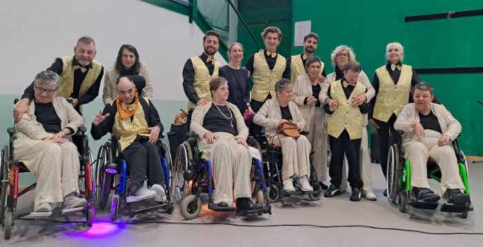 TRENTINO - Anffas ha festeggiato i 40 anni di presenza in Valsugana