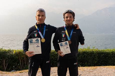SPORT - Vela: Squizzato è Campione del Mondo della vela inclusiva