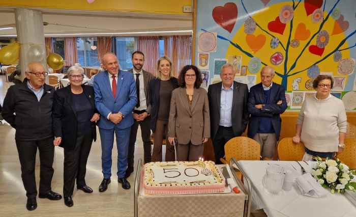 ATTUALITÀ - Rovereto: i 50 anni dell'Apsp Vannetti