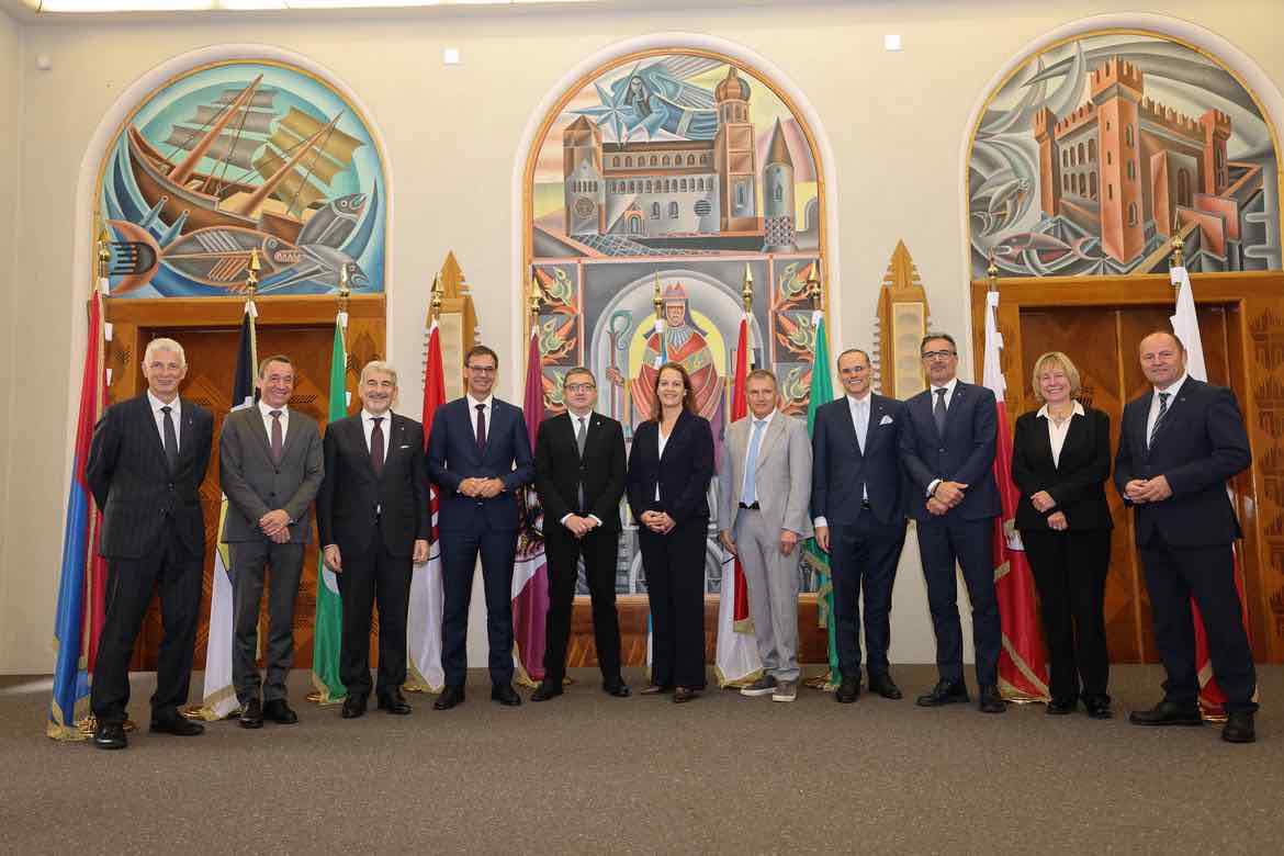 ATTUALITÀ - Arge Alp, focus su strategie comuni e passaggio di presidenza al Vorarlberg