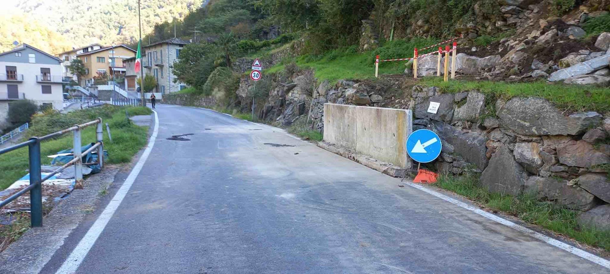 ATTUALITÀ - Sondrio, strada per Arquino riaperta al transito