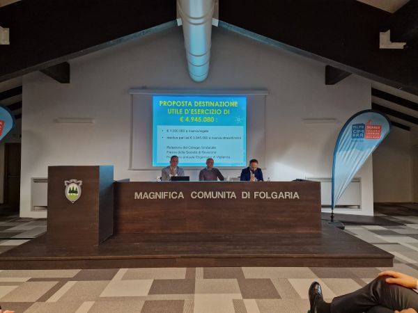 ALPE CIMBRA - FolgariaSki: bilancio record, utile di 5 milioni di euro 