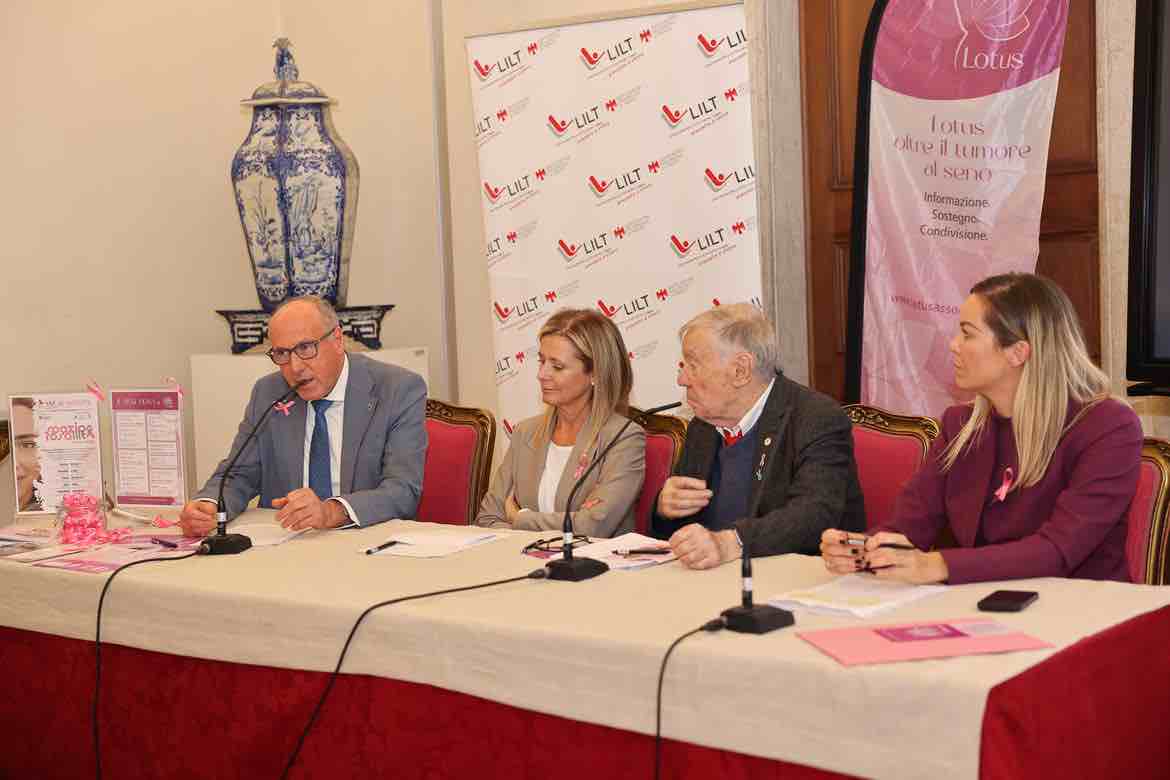 EVENTO - Tumore al seno: torna l'Ottobre Rosa di Lilt del Trentino e associazione Lotus