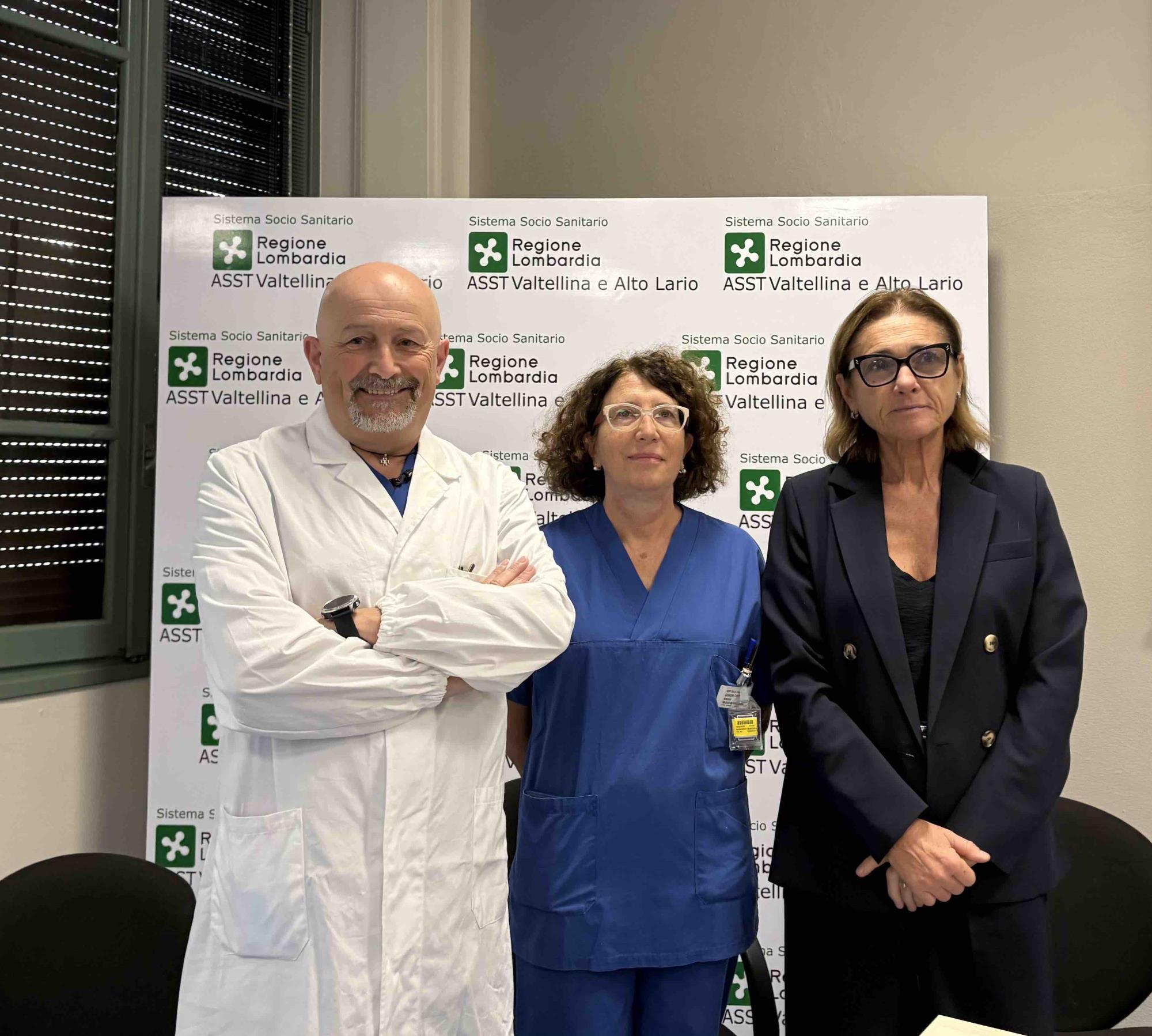 VALTELLINA - Tumore alla prostata: a Sondrio una nuova terapia