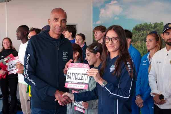 SPORT - Corsa dei Castelli: al via la campionessa trentina Battocletti