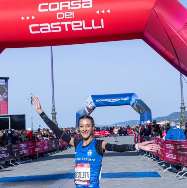 SPORT - Nadia Battocletti vince la Corsa dei Castelli di Trieste