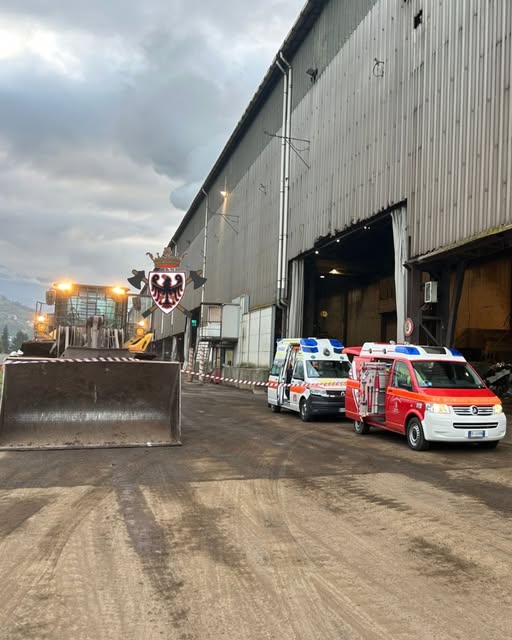TRENTINO - Tragedia sul lavoro a Borgo Valsugana: morto autista 49enne