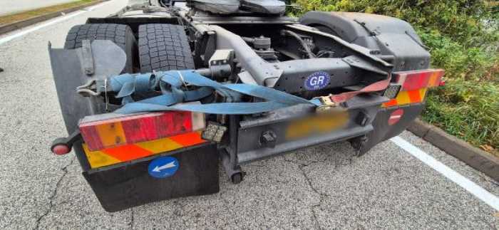CRONACA - Fermato a Trento Tir con equipaggiamento taroccato