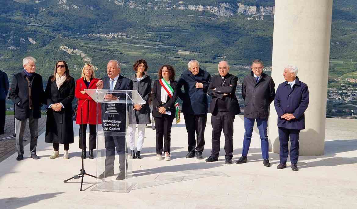 GARDA - Rovereto, i cent’anni dal primo rintocco di Maria Dolens