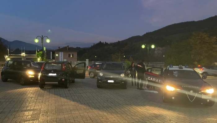 VAL DI SOLE E NON - Ville D'Anaunia, tre spacciatori arrestati dai carabinieri