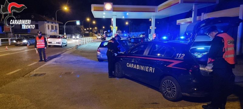CRONACA - Giudicarie: intensificati i controlli per contrastare i ladri