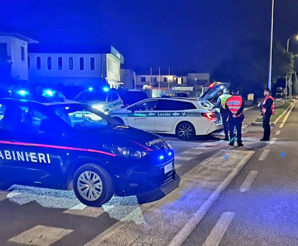 FRANCIACORTA - Ritiro di patenti e maxi sanzioni per guida in stato di ebbrezza