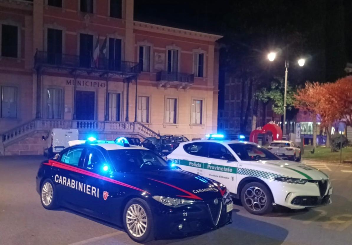 BRENO - Serata di maxi-controlli sulle strade della Valle Camonica: tre denunciati