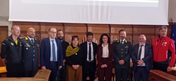 VAL DI FIEMME - Primi 60 anni del Soccorso Alpino della Guardia di Finanza