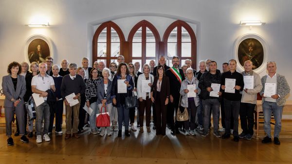 ATTUALITÀ - Trento, consegnato a 52 ex dipendenti l’antico sigillo