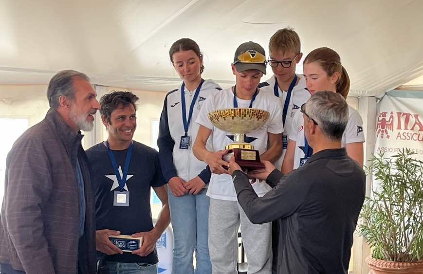 SPORT - Vela: la Canottieri Garda Salò vince la Coppa Merendon 2025