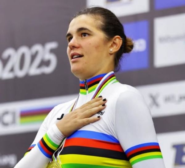 SPORT - Mondiali di Pista di paraciclismo, terzo oro di Claudia Cretti 