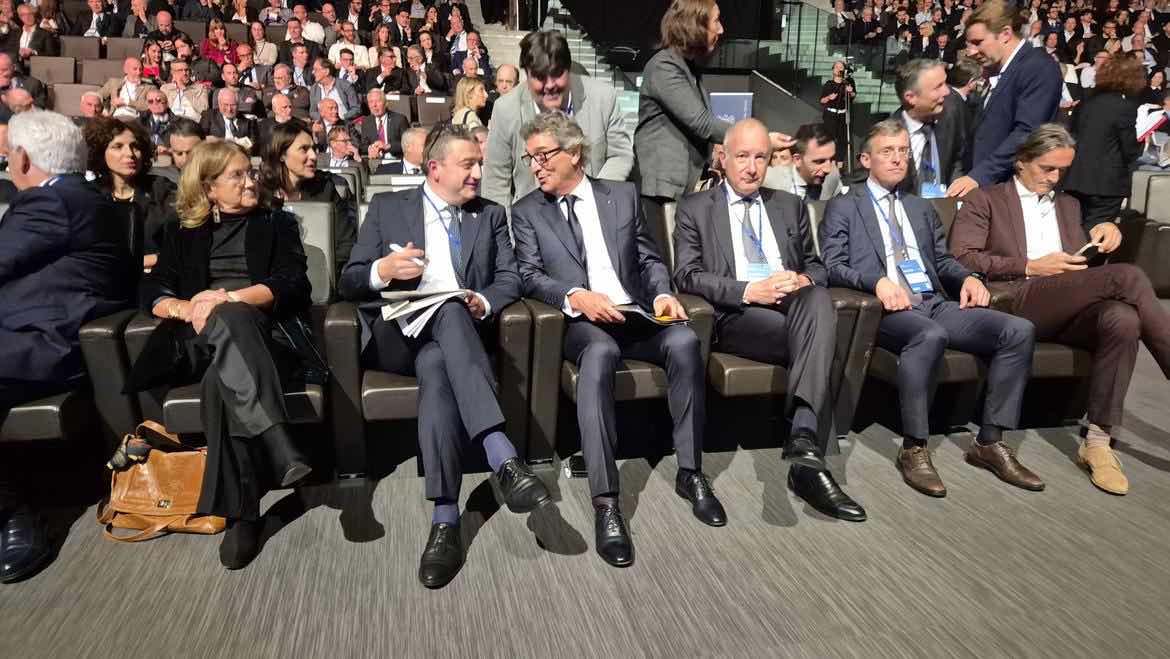 ATTUALITÀ - L'assemblea di Confindustria: "Dal Trentino all'Europa. Crescita a trazione industriale"