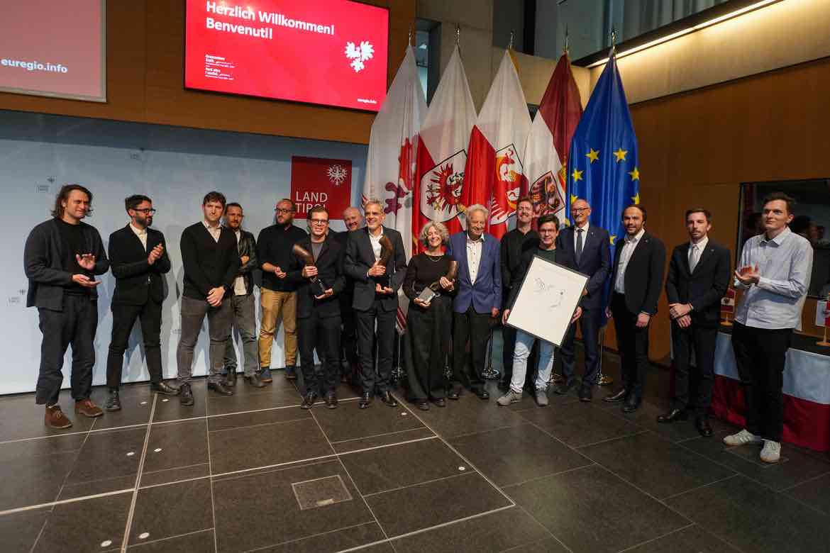 ATTUALITÀ - Assegnato il "Premio Euregio per la cultura del costruito"