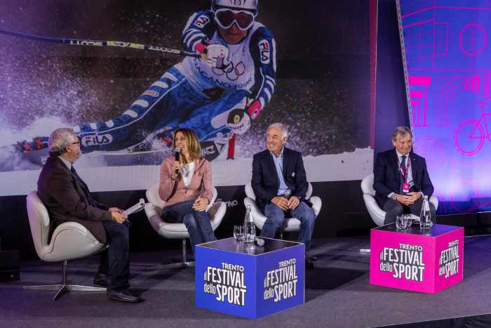 ATTUALITÀ - I valori olimpici dall’ottica dei campioni Compagnoni e Thoeni