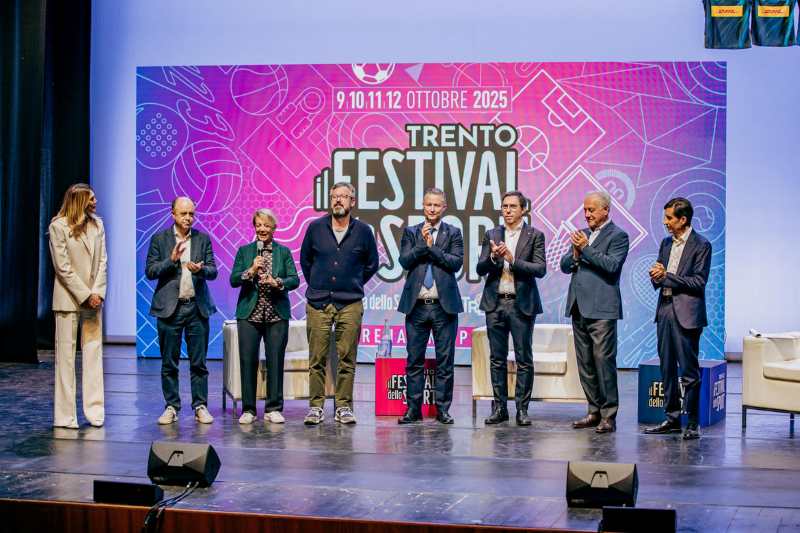 EVENTO - Festival dello Sport di Trento: un successo l'ottava edizione