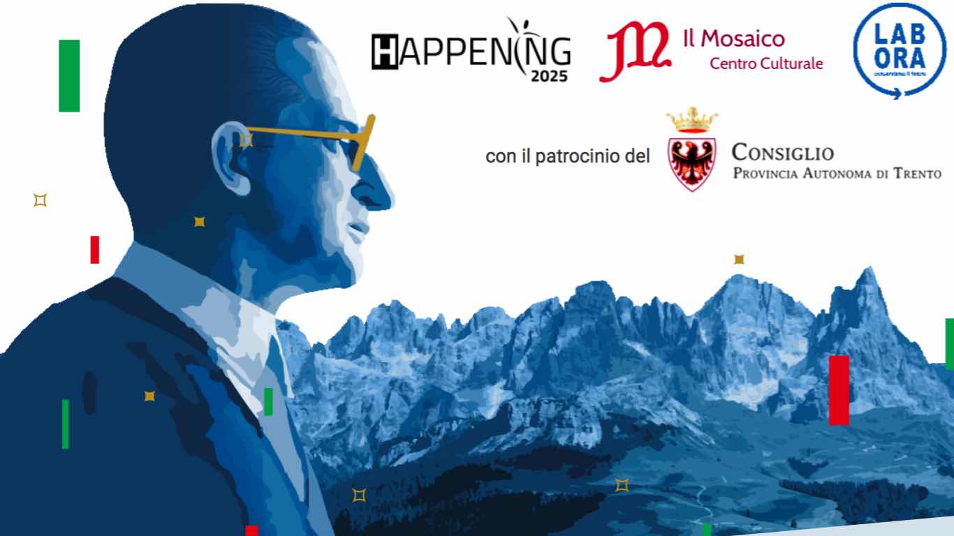 CULTURA - A Trento la mostra "Servus inutilis. Alcide De Gasperi e la politica come servizio"