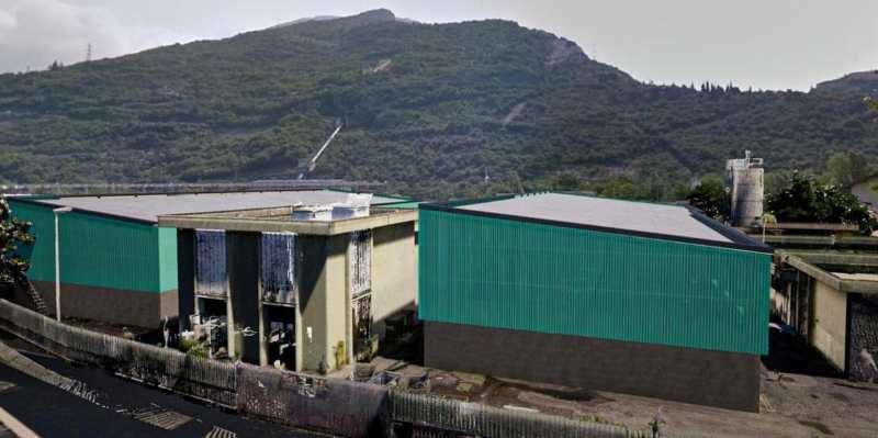 ATTUALITÀ - Depuratore di Arco, aggiudicati i lavori