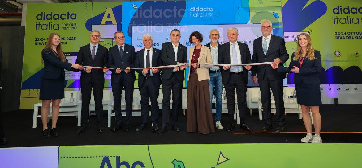 EVENTO - Educare al domani: inaugurata Didacta Italia – Edizione Trentino
