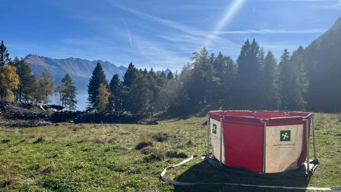 VALLE CAMONICA - Sellero: esercitazione comprensoriale A.I.B. per 110 volontari