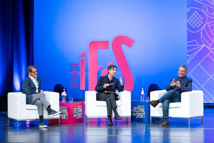 SPORT - Festival dello Sport, Capello e Floris a confronto