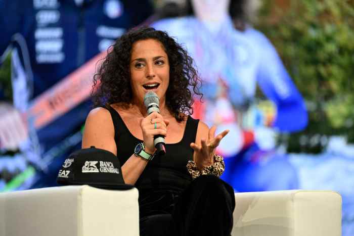 ATTUALITÀ - Federica Brignone al Festival dello sport di Trento: “Lavoro per tornare in pista”