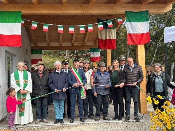 ATTUALITÀ - Celebrato il 60° anniversario del Gruppo Alpini di Tenno
