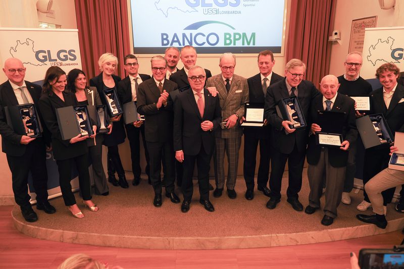 SPORT - Atleti e personaggi del mondo dello sport premiati dal GLGS-USSI Lombardia