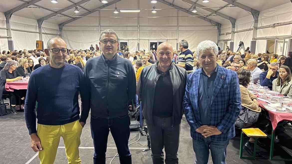 ATTUALITÀ - Avio, cena di ringraziamento per i 400 volontari di “Uva e Dintorni”