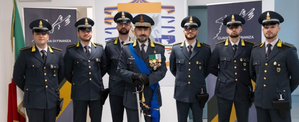 ATTUALITÀ - Sondrio, sette nuovi finanzieri in servizio in provincia