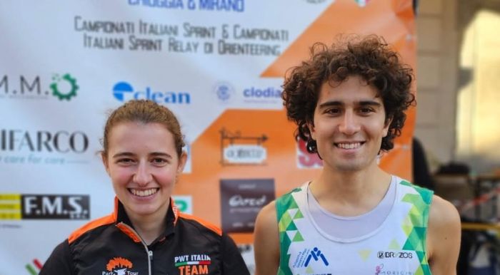 SPORT - Orienteering: Mariani e Dallera sono campioni italiani Sprint