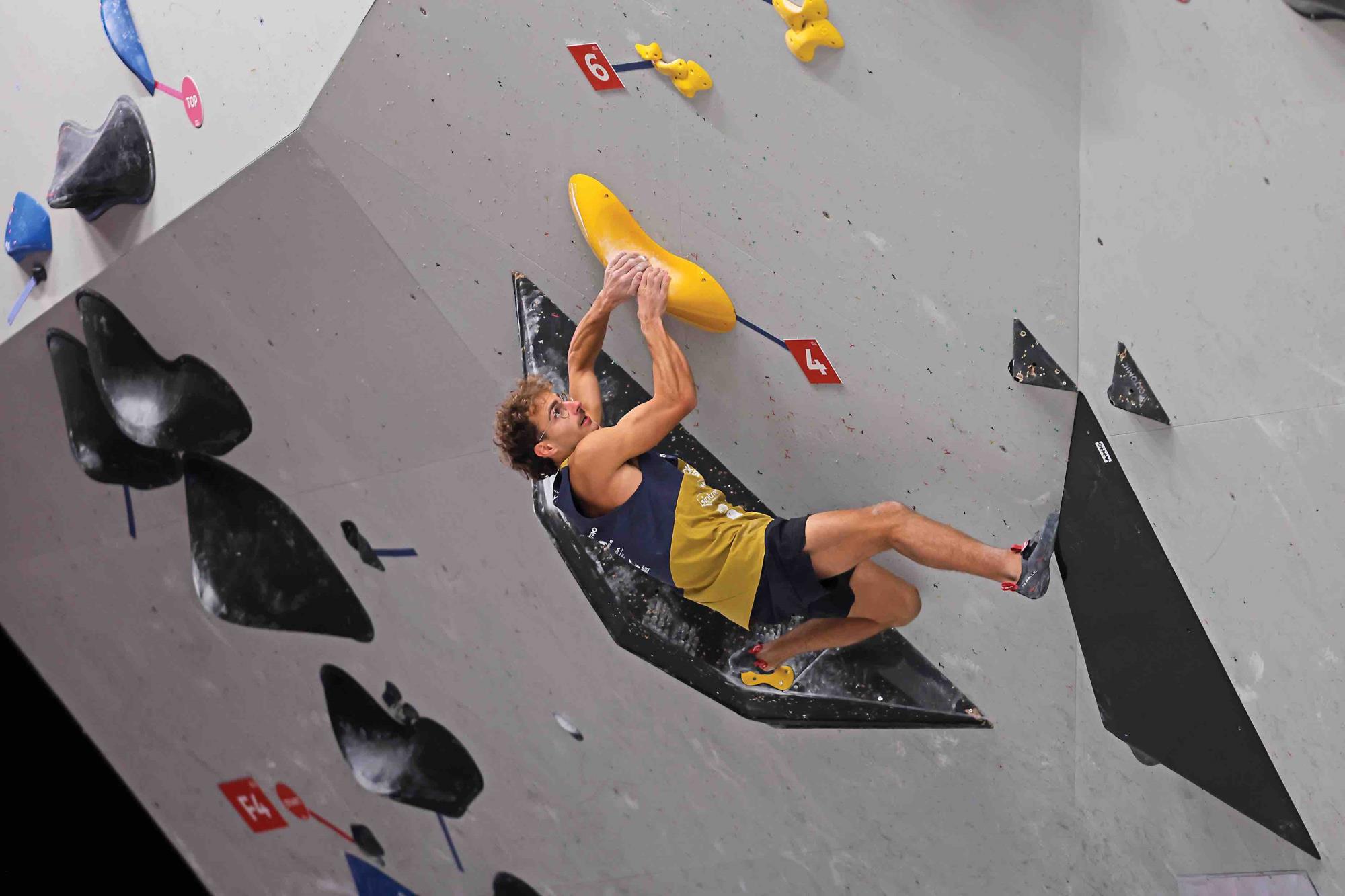 SPORT - Arrampicata, Garnbret e Flohè trionfano ad Arco nel KO Boulder